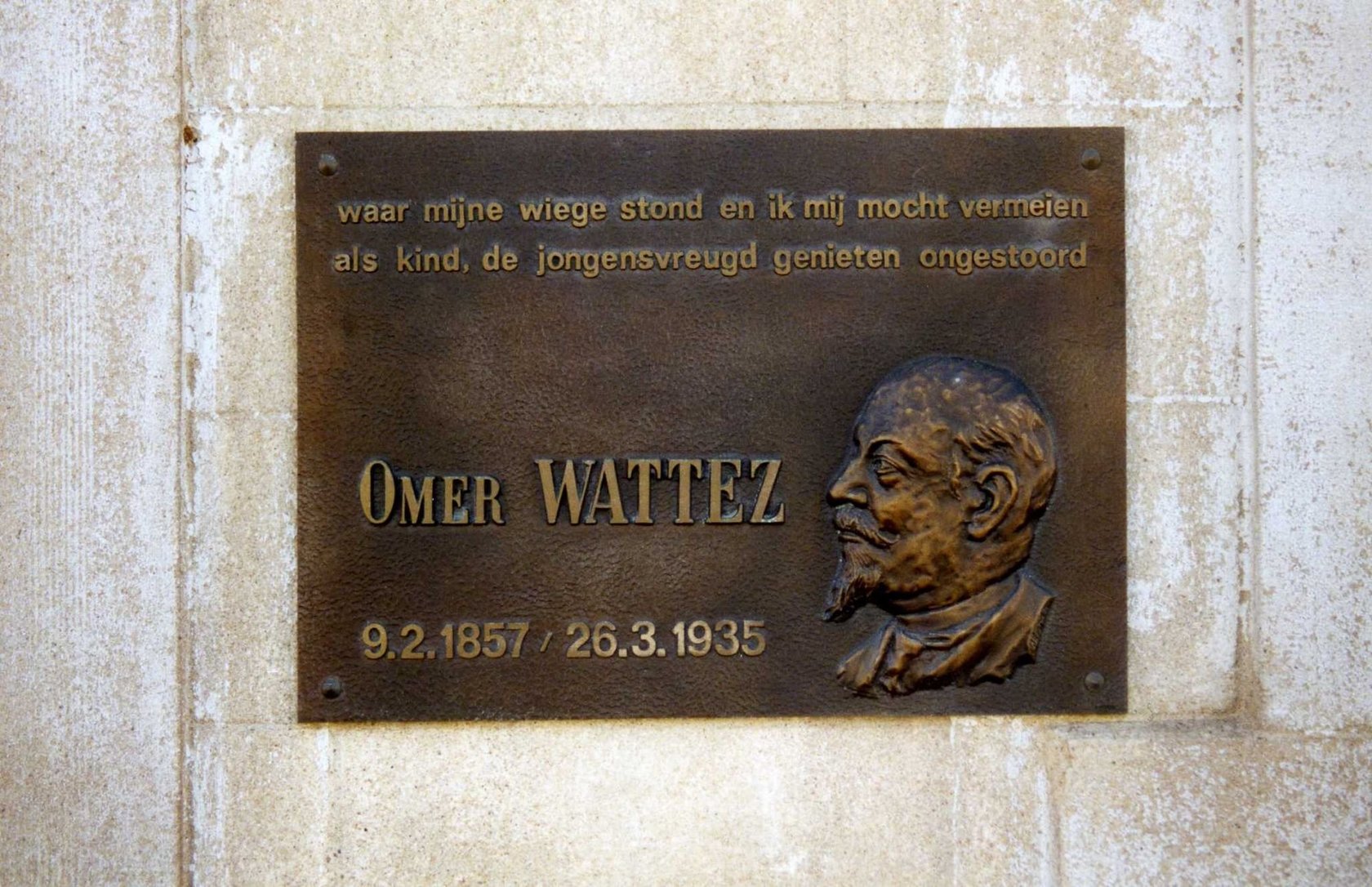 Geboortehuis Omer Wattez